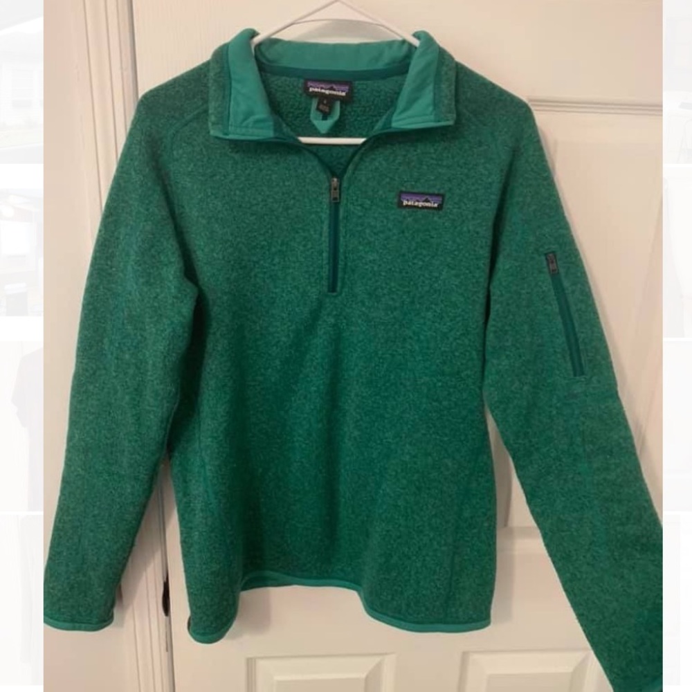 Patagonia jacket!